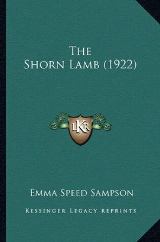 Cover of The Shorn Lamb (1922)