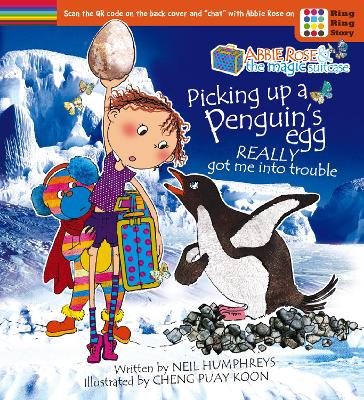 Book cover for Picking Up a Penguin’s Egg Really Got Me into Trouble