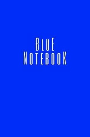 Cover of Blue Notebook