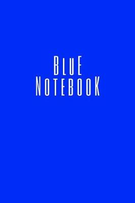 Book cover for Blue Notebook