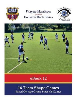Book cover for 16 Team Shape Games