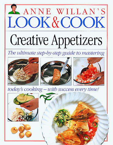 Book cover for Creative Appetizers