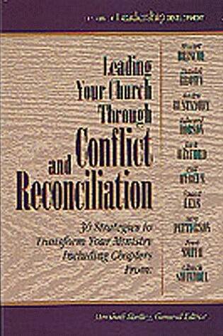 Cover of Leading Your Church through Conflict and Reconciliation