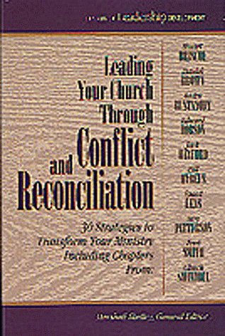 Book cover for Leading Your Church through Conflict and Reconciliation