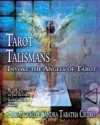 Book cover for Tarot Talismans