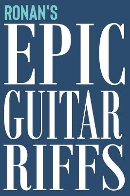 Cover of Ronan's Epic Guitar Riffs