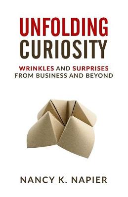 Book cover for Unfolding Curiosity