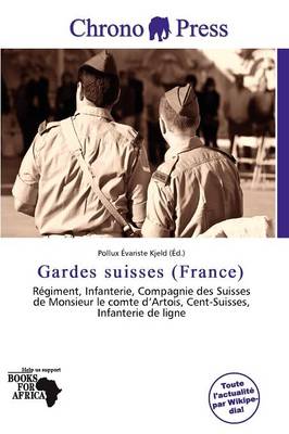 Book cover for Gardes Suisses (France)