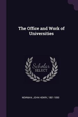 Book cover for The Office and Work of Universities