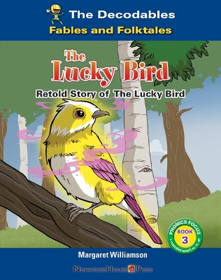 Book cover for The Lucky Bird