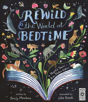 Book cover for Rewild the World at Bedtime