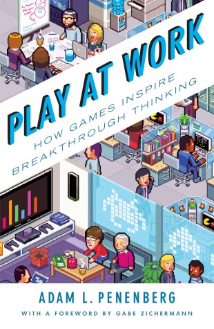 Book cover for Play at Work