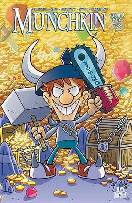 Book cover for Munchkin #2