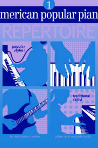 Cover of American Popular Piano Repertoire, Level 1