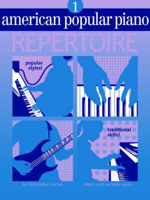 Cover of American Popular Piano Repertoire, Level 1