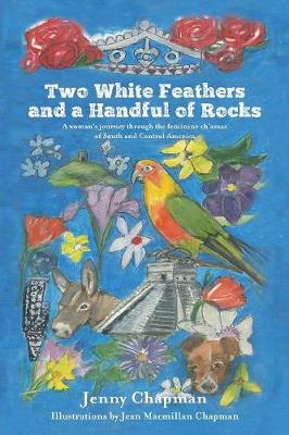 Book cover for Two White Feathers and a Handful of Rocks