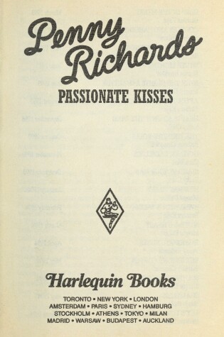 Cover of Passionate Kisses