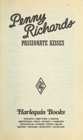 Book cover for Passionate Kisses