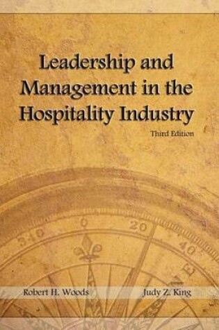 Cover of Leadership and Management in the Hospitality Industry