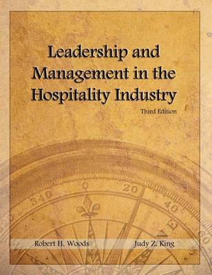 Book cover for Leadership and Management in the Hospitality Industry