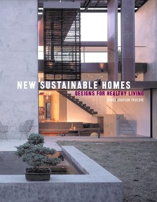 Book cover for New Sustainable Homes