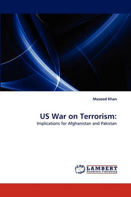 Book cover for Us War on Terrorism