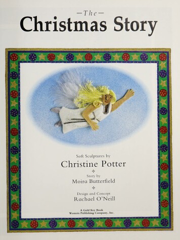 Book cover for The Christmas Story