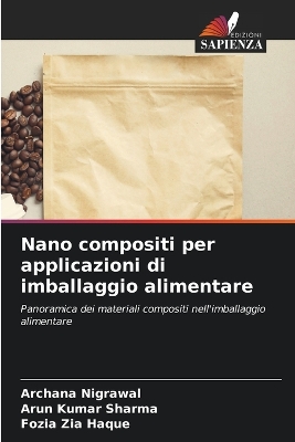 Book cover for Nano compositi per applicazioni di imballaggio alimentare