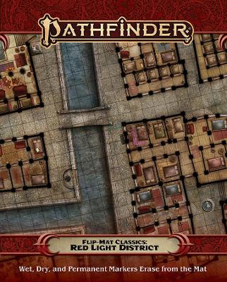 Book cover for Pathfinder Flip-Mat Classics: Red Light District