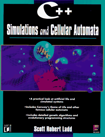 Book cover for C++ Simulations and Cellular Automata