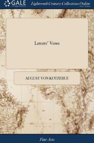 Cover of Lovers' Vows