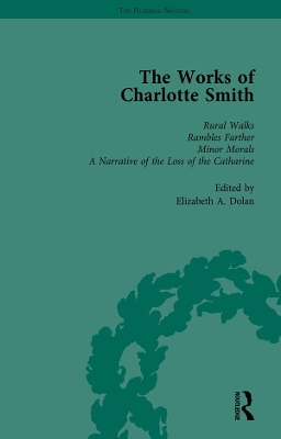 Book cover for The Works of Charlotte Smith, Part III vol 12