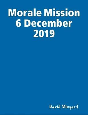 Book cover for Morale Mission 6 December 2019