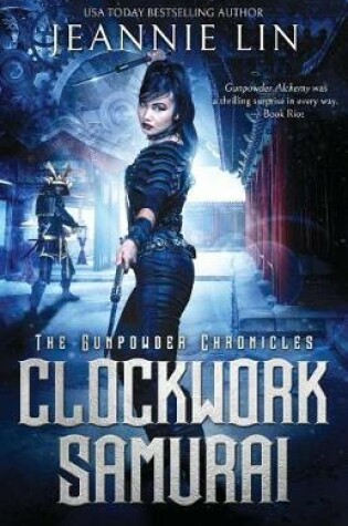 Cover of Clockwork Samurai