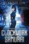 Book cover for Clockwork Samurai
