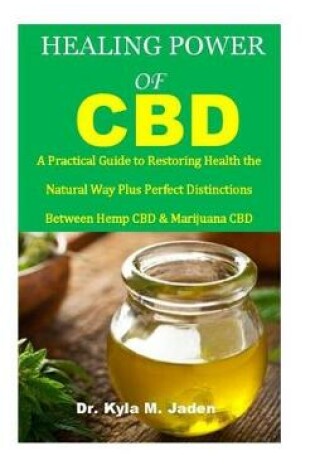 Cover of Healing Power of CBD