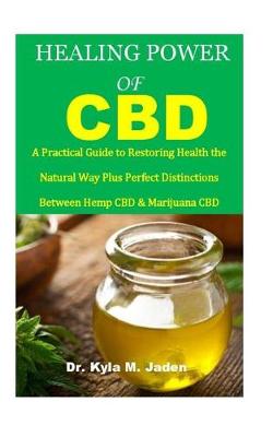 Book cover for Healing Power of CBD