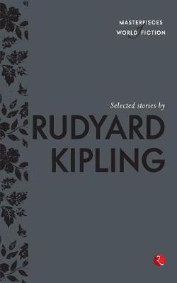 Book cover for Selected Stories by Rudyard Kipling