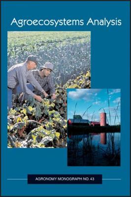 Cover of Agroecosystems Analysis