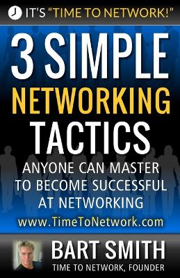 Book cover for 3 Simple Networking Tactics