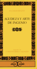 Book cover for Agudeza y Arte de Ingenio I