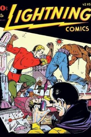 Cover of Lightning Comics v2 #5