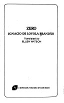 Book cover for Zero