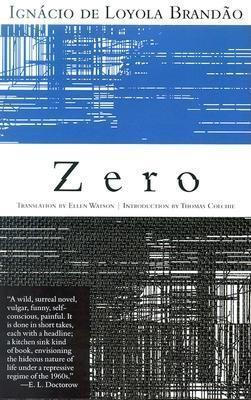 Book cover for Zero