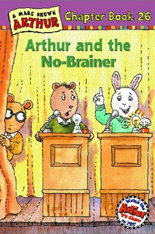 Cover of Arthur and the No-Brainer