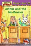 Book cover for Arthur and the No-Brainer