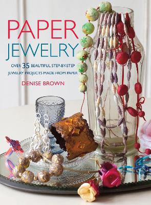Book cover for Paper Jewelry