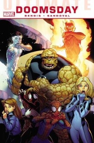 Cover of Ultimate Comics Doomsday