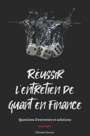 Cover of Reussir l'entretien de quant en finance