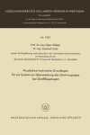 Book cover for Physikalisch-technische Grundlagen für ein System zur Überwachung des Startvorganges bei Großflugzeugen